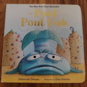 The Pout-Pout Fish Book by Deborah Diesen Like New